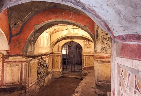 The Rome/Roman Catacombs : r/XMysteries