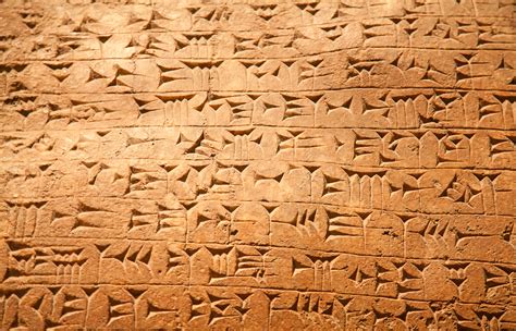 Ancient Sumerian Alphabet