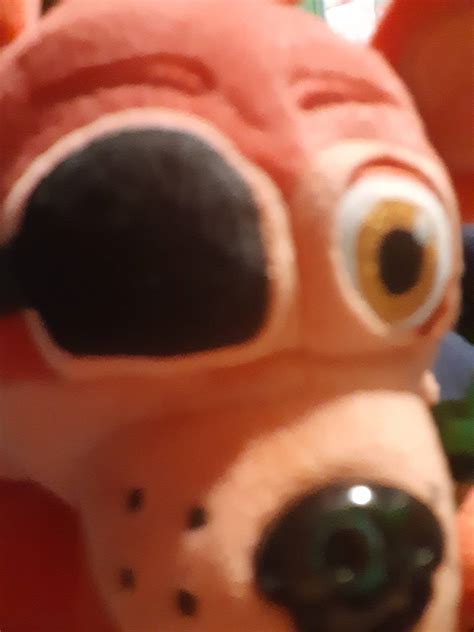 ~Rockstar Foxy Plush~ by Sagovir on DeviantArt