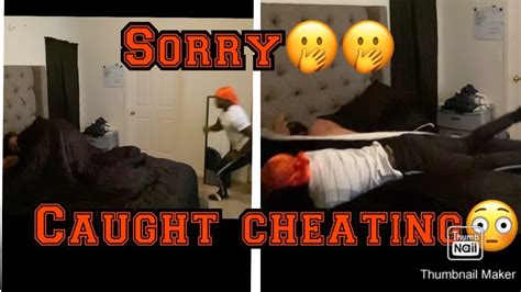 Caught CHEATING prank on boyfriend** went left - YouTube