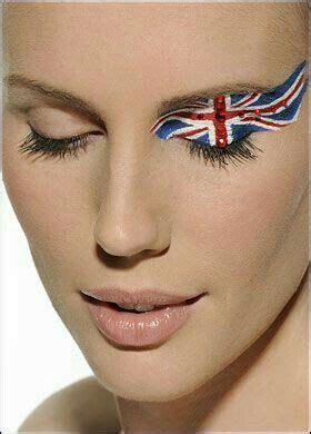 Pin by ArlenesArtArchive🎨 on UK | Union jack, Makeup, Union jack flag