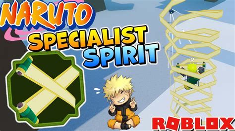 Шиндо Лайф Тентен 😱 Обзор Specialist Spirit Shindo Life - Наруто Роблокс - YouTube