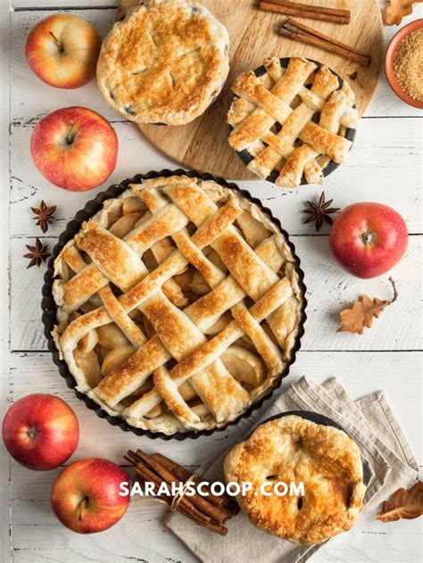 The Best Thanksgiving Apple Pie Recipe - Sarah Scoop