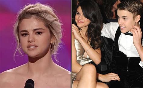 When Selena Gomez CRIED Publicly On The Stage For Justin Bieber, WATCH ...