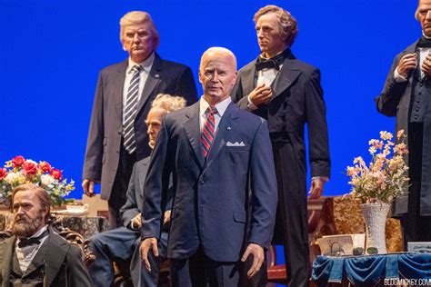 President Joe Biden Added to Hall of Presidents at Disney World