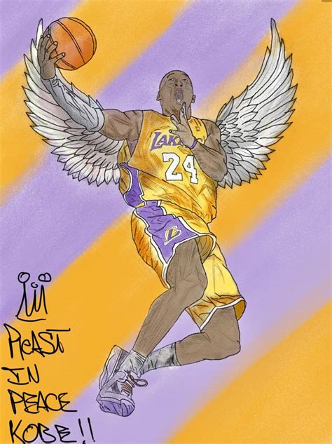 Lakers 24 Kobe Bryant Drawing | Images and Photos finder