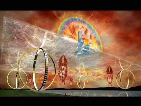 Jehovah's Celestial Chariot - Ezekiel's Vision | Prophetic art, Ezekiel, Bible