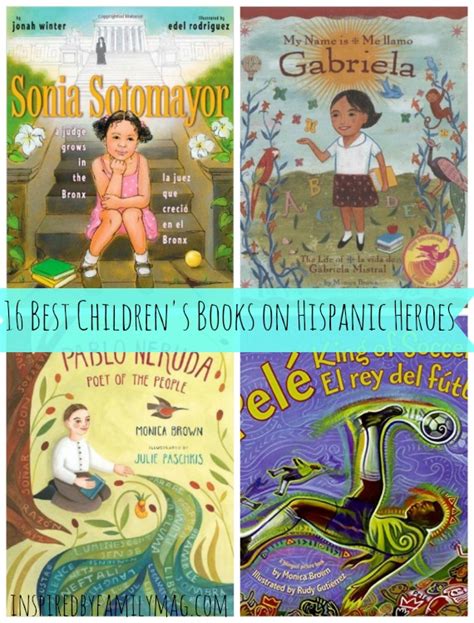 16 Best Latino Children's Books on Hispanic Heroes