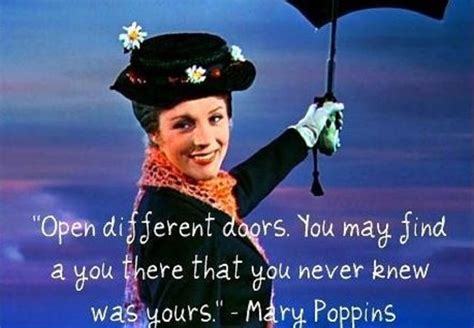 15 Mary Poppins Quotes That Are Surprisingly Insightful | Mary poppins quotes, Mary poppins ...