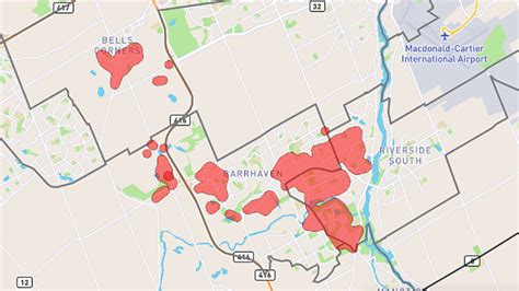 Downed lines knock out power to thousands in Barrhaven, Bells Corners ...