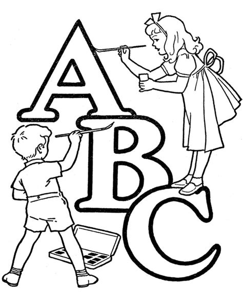 ABC Alfabeto Palabras - ABC Letras y palabras Hojas de actividades ...