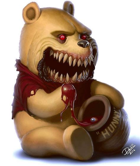 11 of Your Favorite Childhood Cartoon Characters Turned Into Monsters Will Give You Nightmares ...