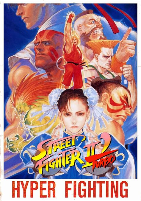 Street Fighter II' Turbo: Hyper Fighting (Video Game 1992) - IMDb
