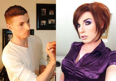 Crossdressing - Before and After Photos That are Incredible