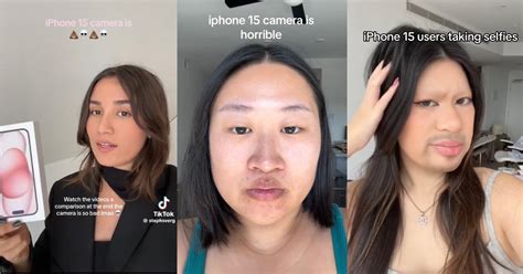 Influencers Complain About 'Unflattering' iPhone 15 Selfie Camera | PetaPixel