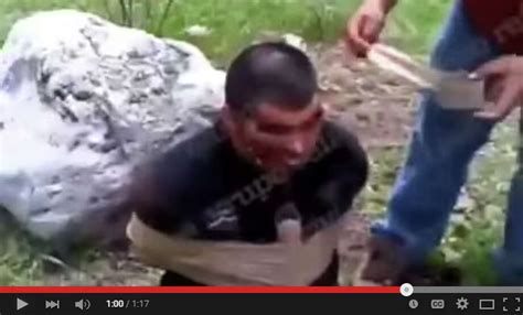 Graphic video appears to show Mexican drug cartel members blowing up ...