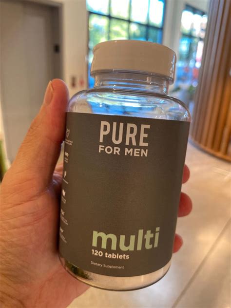 Stay Ready Multivitamin - Pure for Men