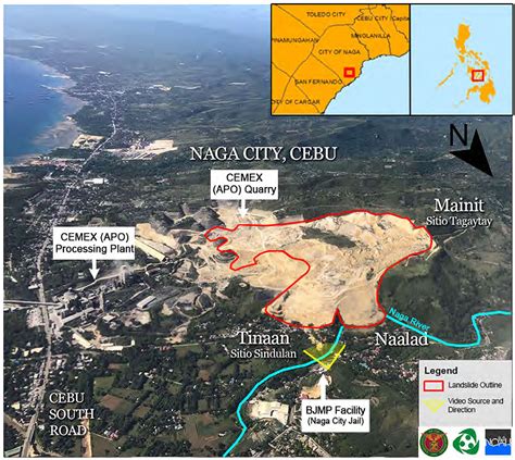 Frontiers | Anatomy of the Naga City Landslide and Comparison With Historical Debris Avalanches ...