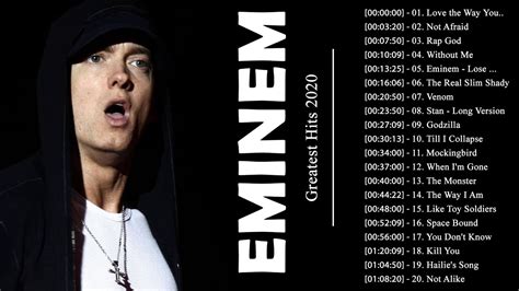 Best Eminem Songs Of All Time Eminem Greatest Hits Album 2021 - YouTube