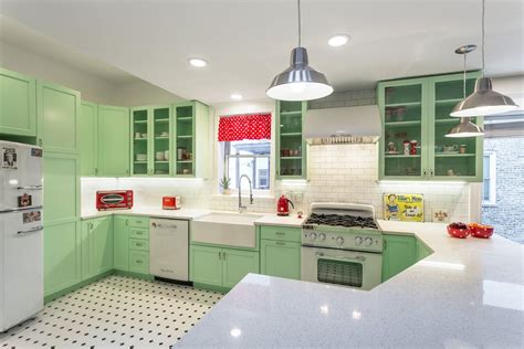 Kitchen Trends Introduced in the 1950s