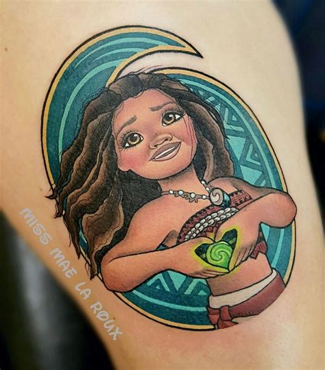 Moana (Tattoo by MissMaeTattoo @Facebook) #Moana | Moana tattoos ...