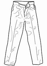Kleurplaat broek Gratis Kleurplaten Om Te Printen  Afb 18961 sketch template