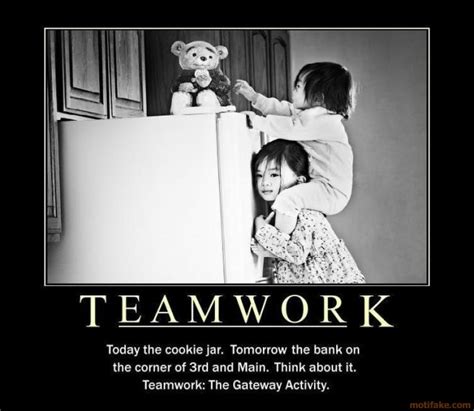 Funny Motivational Quotes About Teamwork. QuotesGram