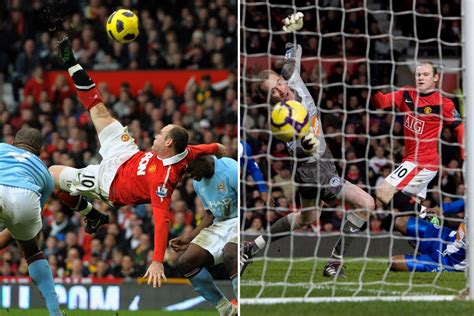 Wayne Rooney Overhead Kick V Man City : Wayne Rooney Describes His Epic Manchester Derby Goal ...