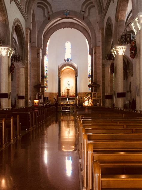 Manila Cathedral Interior, Intramuros : r/Philippines