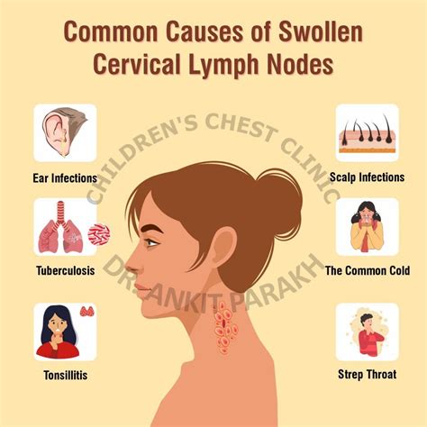 What are the common causes of enlarged cervical lymph nodes in children - Dr. Ankit Parakh