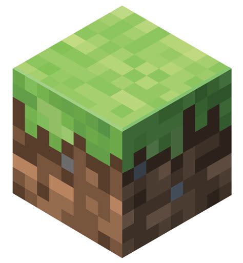 Minecraft Block Logo Transparent | Images and Photos finder