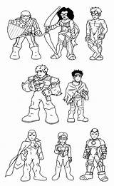 Super Hero Squad Coloring Pages To Print At GetColoringscom  Free sketch template