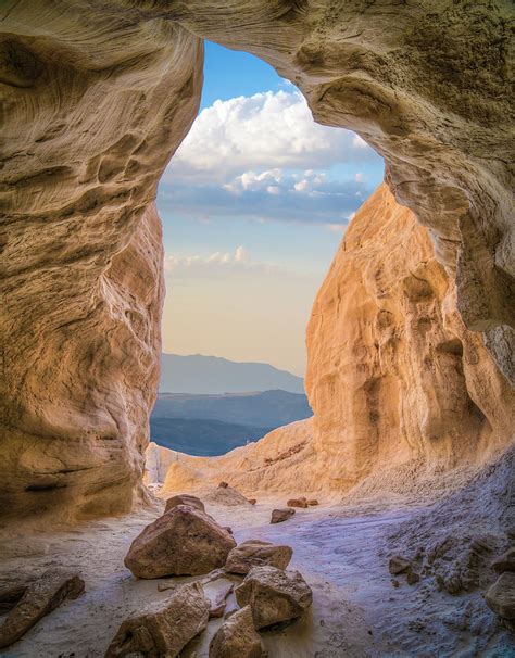 Desert Cave Photograph by Scott Campbell - Pixels