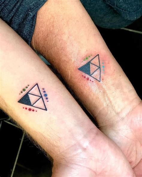 101 Amazing Triforce Tattoo Designs You Need To See! | Outsons | Men's Fashion Tips And Style ...