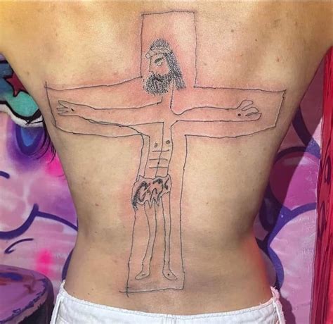 Details more than 79 jesus christ cross tattoo super hot - 3tdesign.edu.vn