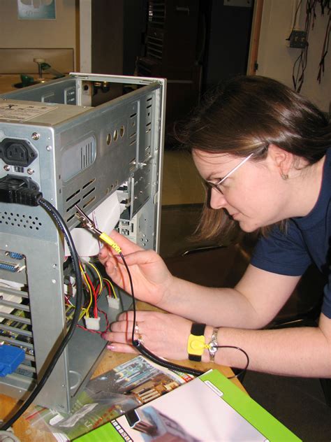 Computer Science | Student working in a computer science sof… | Flickr