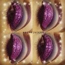 Purple Glitter | Laura K.'s (lauracarmen) Photo | Beautylish