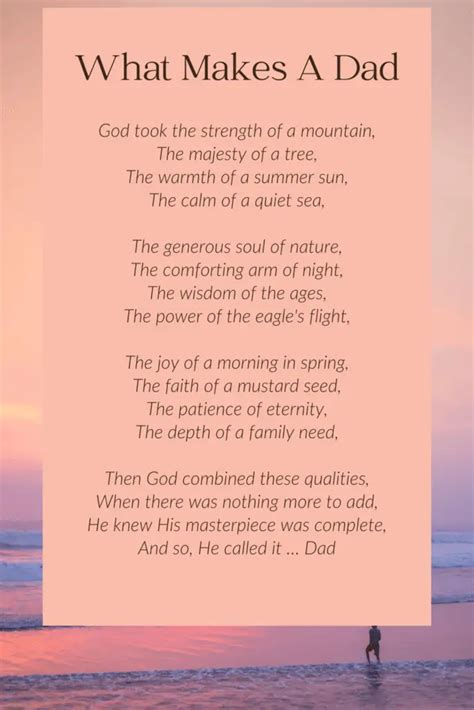 21+ Funeral Poems for Dad – The Art Of Condolence