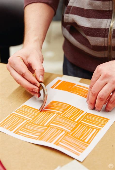 Block printing basics: How to create patterns - Think.Make.Share ...