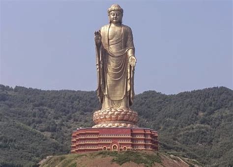 The Ushiku Daibutsu Statue - Naady Travel