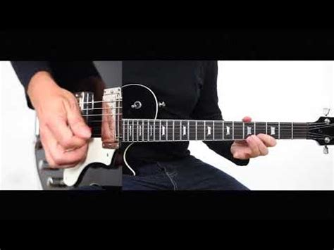 Learn how to play Thunderstruck Solo by AC/DC with Play Guitar app - YouTube