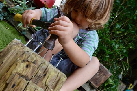 An Introduction To Hammers And Nails - Family Days Tried And Tested