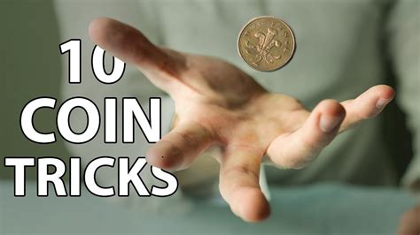 10 IMPOSSIBLE Coin Tricks Anyone Can Do | Revealed - YouTube