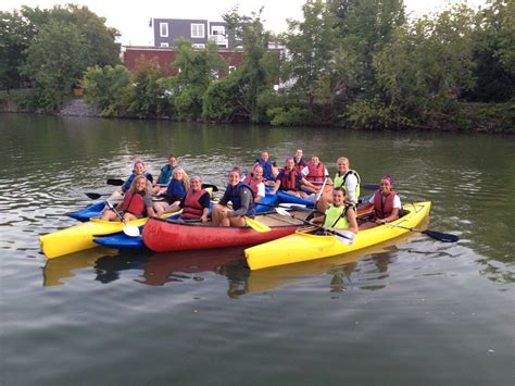 Paddle and Pints Social Paddle 07/20/2019 | Fairport Brewing Company