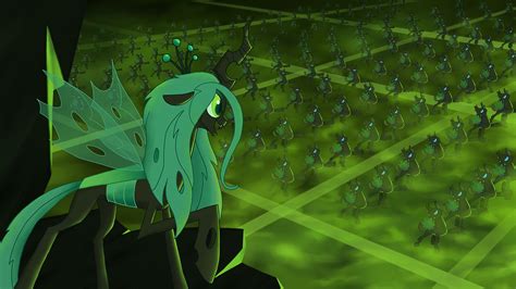 My Little Pony - Queen Chrysalis Be Prepared by kaizerin on DeviantArt