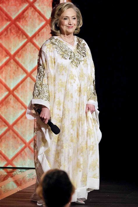 Hillary Clinton's Memorable Appearance At The Tony Awards