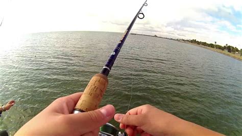 Saltwater Fishing in Palacios, Texas - YouTube