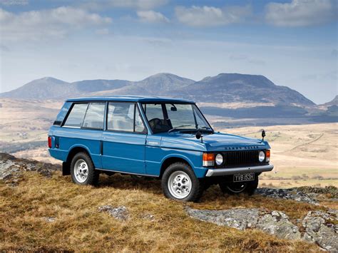 Range Rover Classic Wallpaper