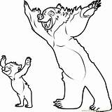 Brother Bear Coloring Page For Kids  Free Printable sketch template
