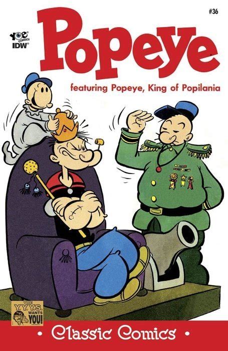 Classic Comics: Popeye 1 (IDW Publishing) - ComicBookRealm.com